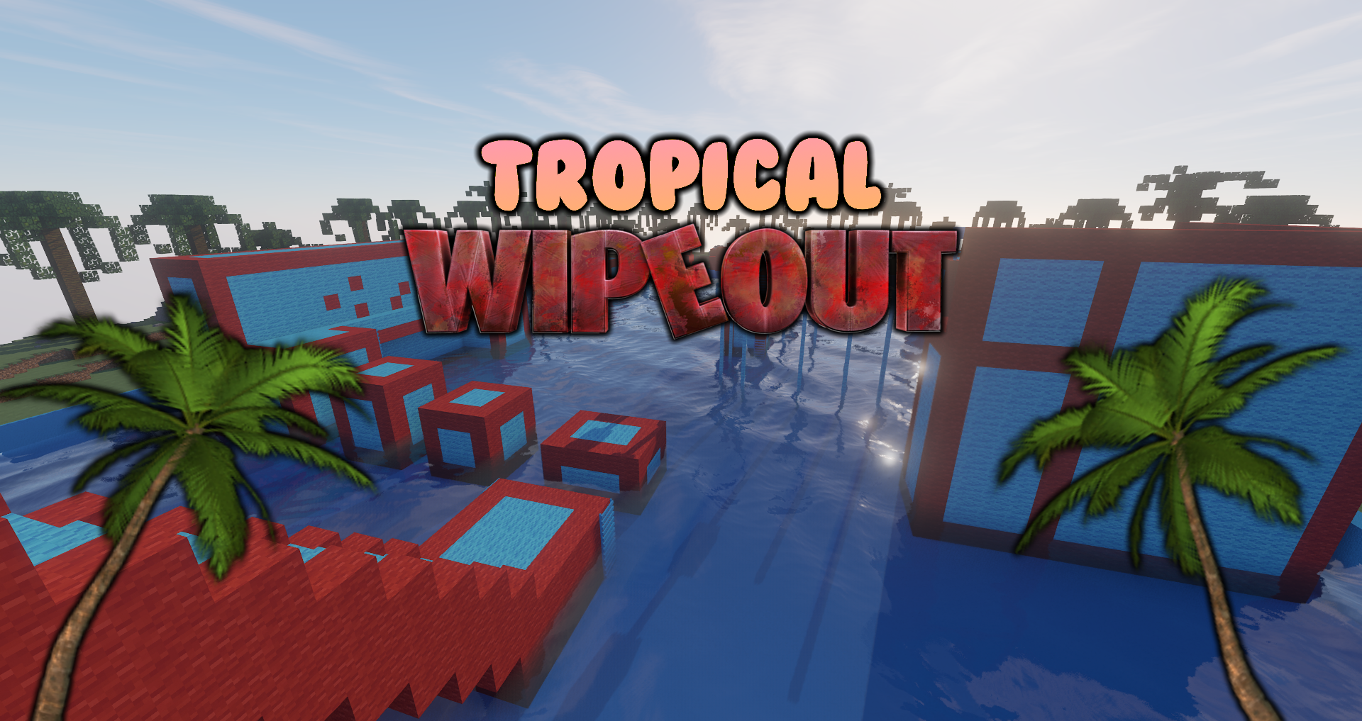 Download Tropical Wipeout for Minecraft 1.14